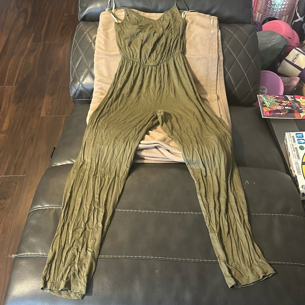 Green Jumpsuit